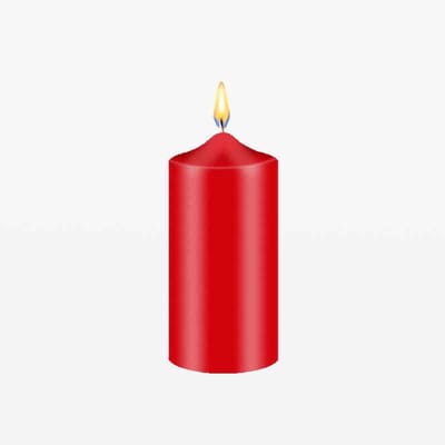 Rood kaars kleurstof - 100 gr