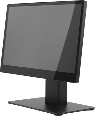Slimme Kassa - Elektronisch Kasregister - Winkel Transacties - 156 Inch Touchscreen - Compact Ontwerp - Zwart