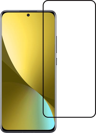 Screenprotector - Geschikt voor Xiaomi 12X - Full Cover - Gehard Glas - Beschermglas - Tempered Glass - Screen Protector