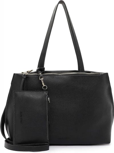 SURI FREY Schoudertas Orry Hobo Bag Black Zwart