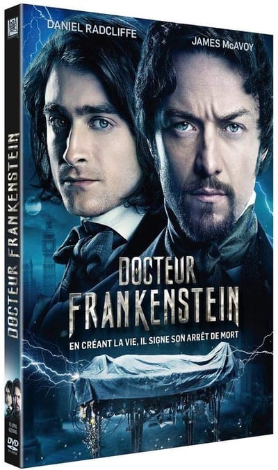 Docteur Frankenstein [DVD + Digital HD] DVD
