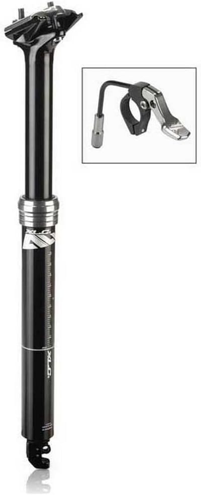 Telescopische Zadelpen 420 mm voor Mountainbike en Stadsfiets