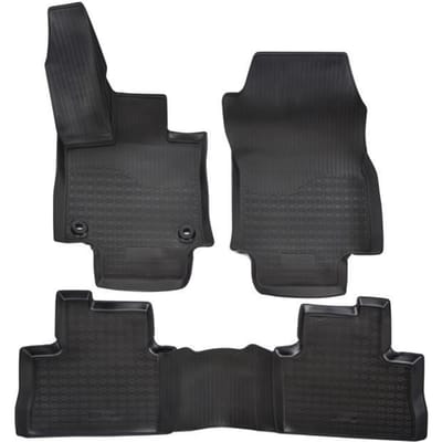 Vloermatten - Norm-Liner - Toyota RAV4 5 - TPE-rubber - Antislip - 4 stuks