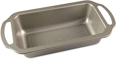 Broodvorm - Cakevorm - Zelf brood bakken - PFOA-vrije antiaanbaklaag - 30 cm - Zilver
