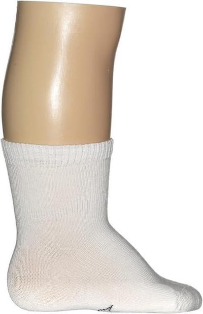 Bonnie Doon baby sokjes 0/4 mnd ( off white)