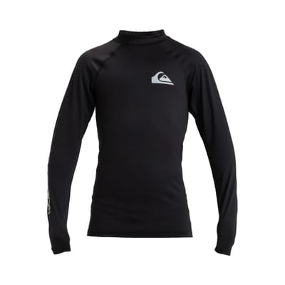 2026 Quiksilver Junior Everyday UPF50 Long Sleeve Lycra Vest AQBWR0306