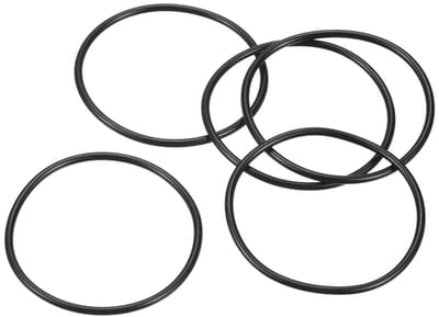 Nitril Rubber O-Ringen 49mm OD 45mm ID 2mm Breed 5 Stuks voor Loodgieterswerk en Auto Reparatie