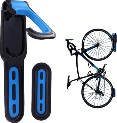 Ophangbeugel voor Fiets - Fiets Ophangbeugel - Muurhouder fiets - Muurbeugel Wandhouder Wandbeugel - Muurbevestiging Ophangsysteem - Muur Houder Fietsbeugel Fietshaak