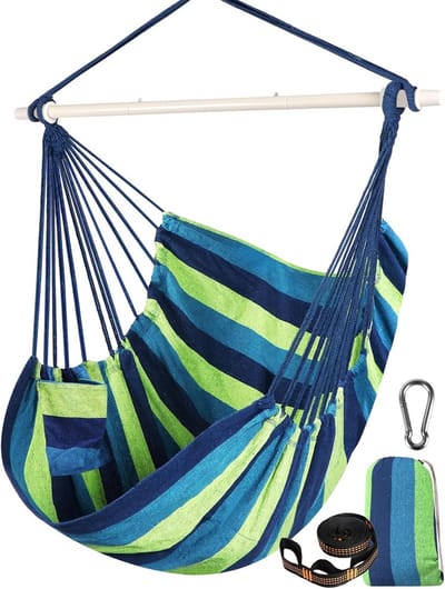 Hangstoel Buiten - Schommelstoel - Hangstoel - Compact