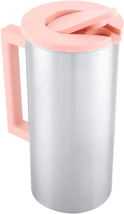 Waterkaraf 18 liter - Drankdispenser Pot - Dranken Serveren - Luchtdichte Isolatie - 18 Liter - Zilver