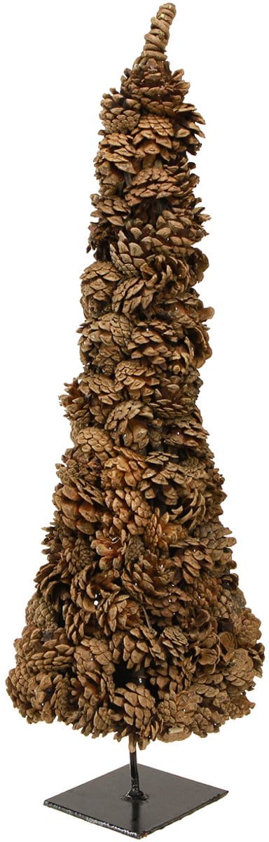 Kegelvormige kerstboom, kegelvormige boom, naturel, 16×60cm