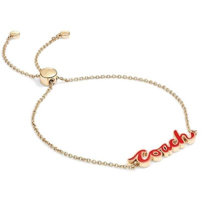 COACH Armbanden Dames CB397-RDGD One Size beige