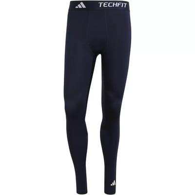 Adidas Techfit Compression Leggings Blauw S / Regular Man