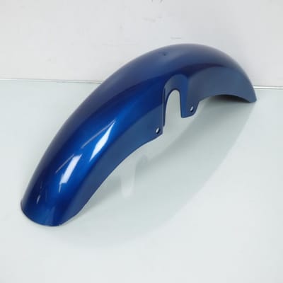 Garde boue avant RSM pour mobylette MBK 50 Kansas bleu métallisé Neuf