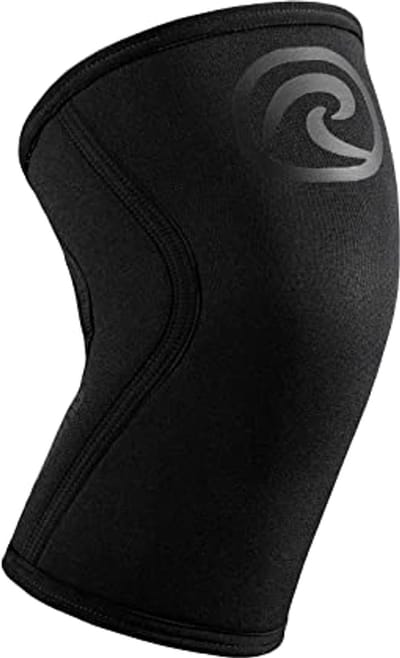 Kniesteun 7 mm Neopreen voor Krachttraining en Fitness - Flexibele en Antislip Kniehoes voor Dames en Heren - Geschikt voor Zware Trainingen