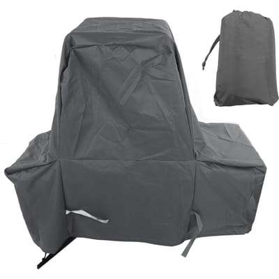 Buiten Barbecue Ovenhoes Waterdicht Stofdicht Ovenkap Thuis Barbecue Kaphoes Grijs gray