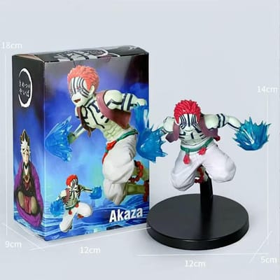 Anime Demon Slayer Kimetsu no Yaiba Figuur Kamado Tanjirou Actiefiguur Agatsuma Zenitsu Nezuko Krijger PVC Model Speelgoed