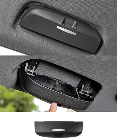 Zonnebrilhouder en Opbergdoos voor VW Tiguan 3 & Passat B9 Variant (2024-2027) - Interieur Accessoire