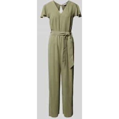 Jumpsuit met V-hals, model 'LISTI'