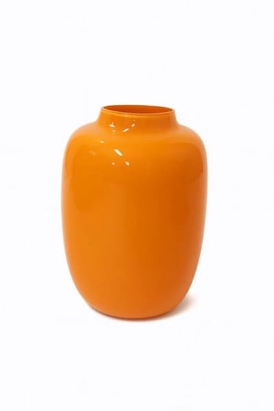 Vaas Artic | Licht Oranje | Small | Ø21 x H29 cm