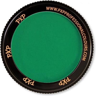 PXP Professional Colours schmink groen 30 gram - Word geleverd in kartonnen doosje, niet in envelop ivm beschadiging - Schminken verjaardag feest festival thema feest
