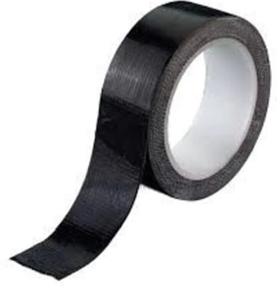 Klussentape 50mmx10m zwart Deltafix