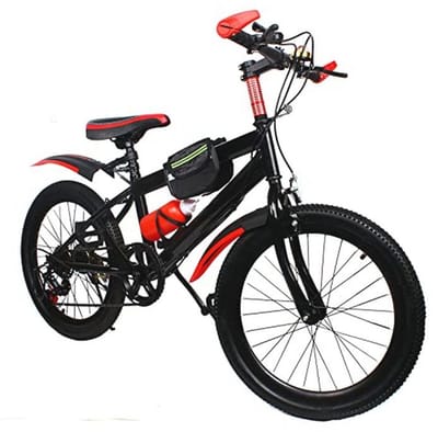 20 inch Kinderfiets - Mountainbike met 7 Versnellingen voor Jongens en Meisjes