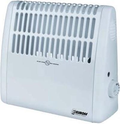 Eurom - Convector kachel - 500 Watt - 230 Volt