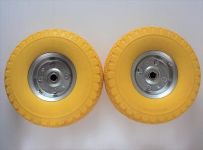 Praxis Gamma Steekwagenwiel Anti lek 2 stuks 4.10/3.50-4 (350x10)
