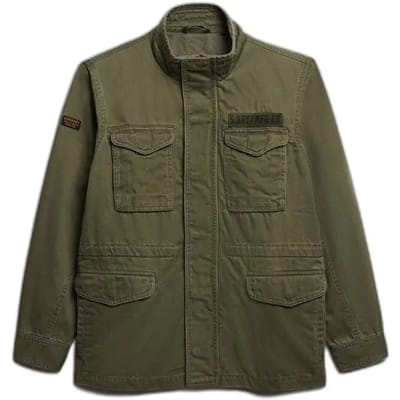 Superdry Military M65 Jas Groen 2XL Man