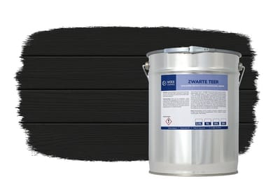 Wixx Zwarte Teer - 2.5L - Zwart