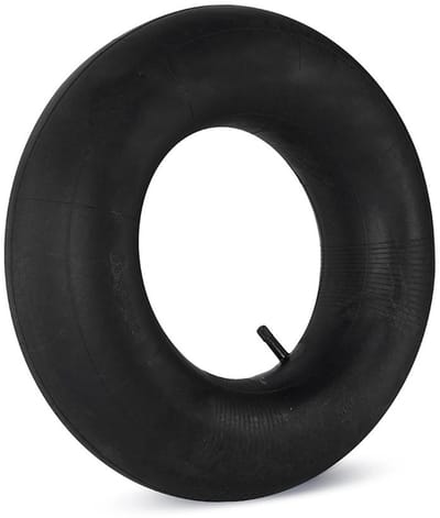 MESO Binnenband voor steekwagen en skelter - 260 x 85 mm - Voor 300/350-4 banden - Haaks ventiel - Binnenband steekwagenwiel -Binnenband steekwagenwiel en skelterband - Transportkar
