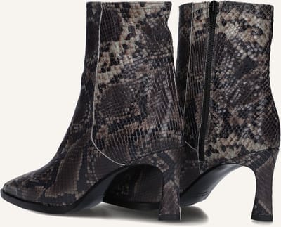 LINA LOCCHI Av 136 Lis Enkellaarsjes - Enkelboots met rits - Dames - Bruin - Maat 36