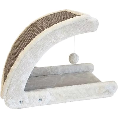 Knuffel voor katten Nobby Pet Kratzbrett Curvy