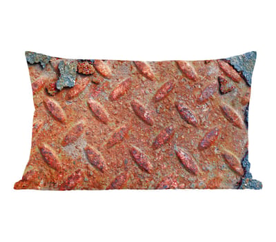 Sierkussens - Kussentjes Woonkamer - 60x40 cm - Diamantplaat - Beton - Roest - Vintage