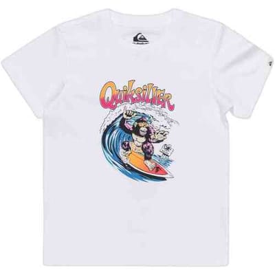 T-shirt Korte Mouw Quiksilver EQKZT03562-WBB0