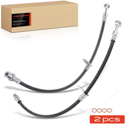 Frankberg 2x remslang voor links/rechts voor Subaru Legacy V Outback