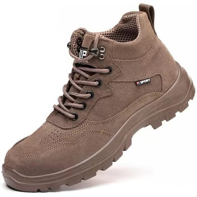 Chaussures d'hiver d'assurance travail, Chaussures de travail pour soudure électrique, Embout en acier, Chaussures de protection anti-écrasement et anti-perforation 45