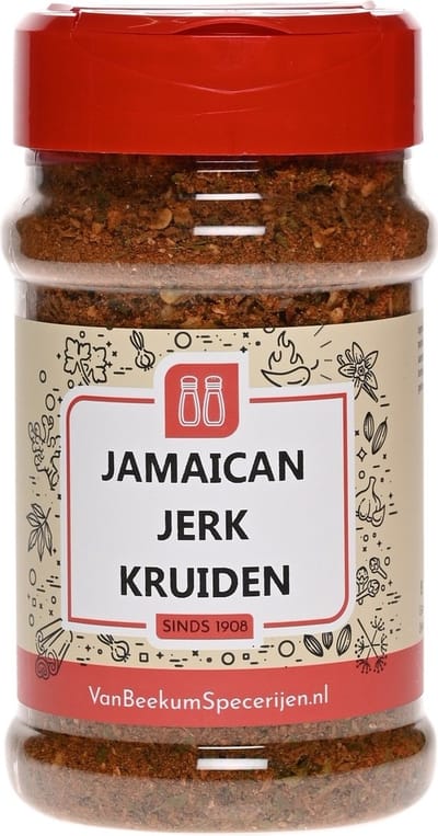 Van Beekum Specerijen - Jamaican Jerk Kruiden - Strooibus 160 Gram