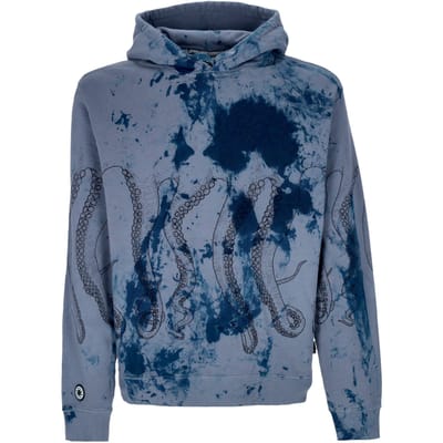 Heren Freak Hoodie X Horror Pack Blauw