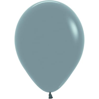 Latex Ballonnen Sempertex Pastel Schemerblauw Gedempt Blauw 30cm, 50St.