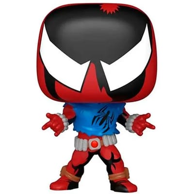 Funko Pop! Marvel Spider-man Across the Spiderverse - Scarlet Spider #1232 Special Edition Exclusive