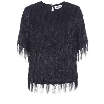 Ottod'ame - Blusa - 480374 - Black