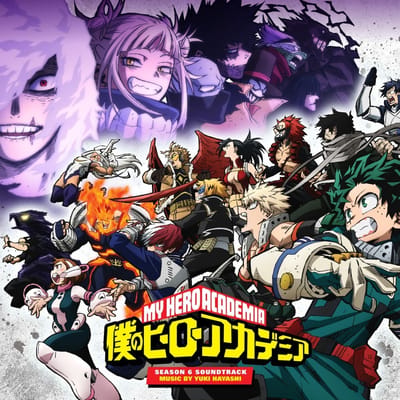 My Hero Academia: Season 6 (Original Series Soundtrack) - Yuki Hayashi
