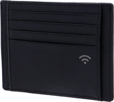 MANDARINA DUCK Leren Kaarthouder Times Credit Card Holder Black Zwart