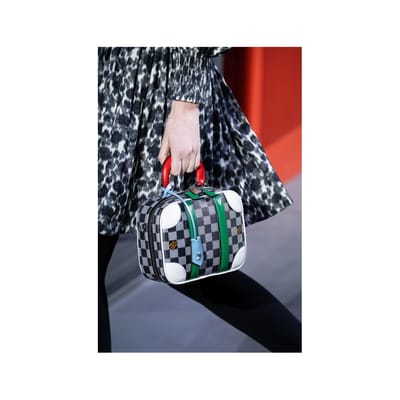 Louis Vuitton Mini Luggage Damier BB Handtas - '10s