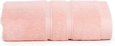 The One Towelling Ultra Deluxe Gastendoek - 40 x 60 cm - Luxe kleine handdoek - 100% Gekamd katoen - 675 gr/m2 - Zalmroze