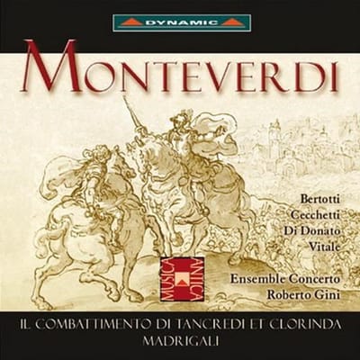 Ensemble "Concerto", World Chamber Choir, Roberto Gini - Monteverdi: Il Combattimento Di Tancredi Et Clorinda Madrigale (CD)