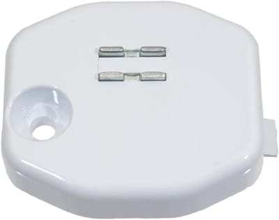 Vervangende Deurmagneet - Wasmachine Deur Reparatie - Wasmachine Repareren - Directe Vervanging - 1 x 2 x 3 cm - Zwart