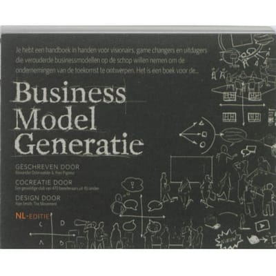 Business Model Generatie - Alexander Osterwalder
